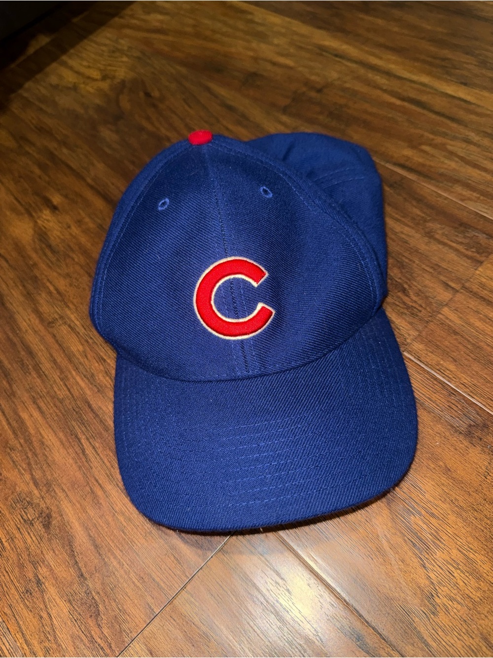 Navy Women's Chicago Cubs Baseball Cap